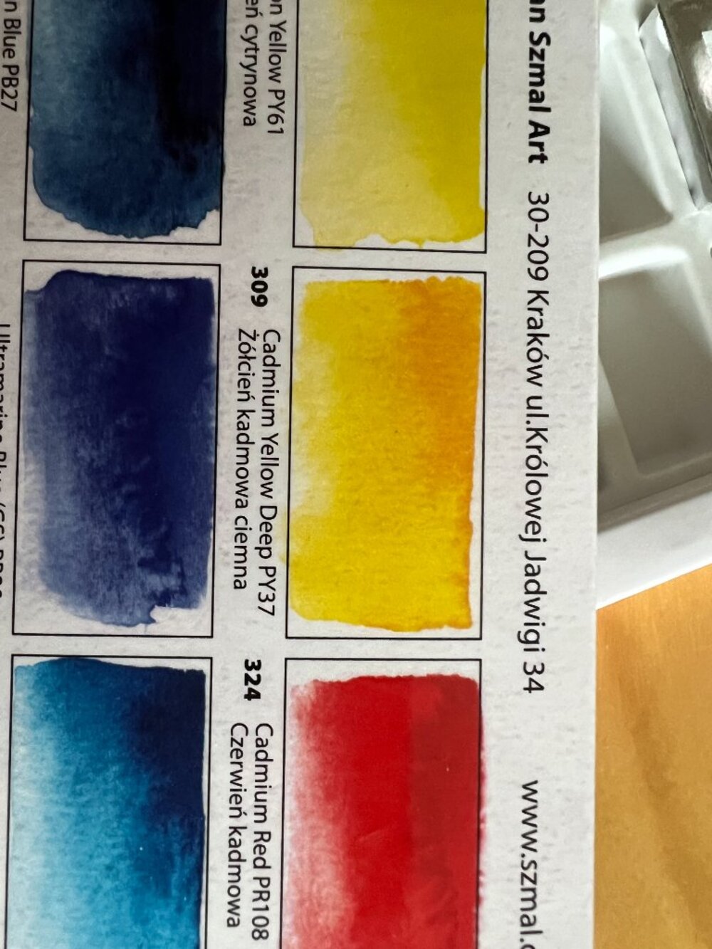 Roman Szmal full Pan Watercolours - New - Picture 12 of 13